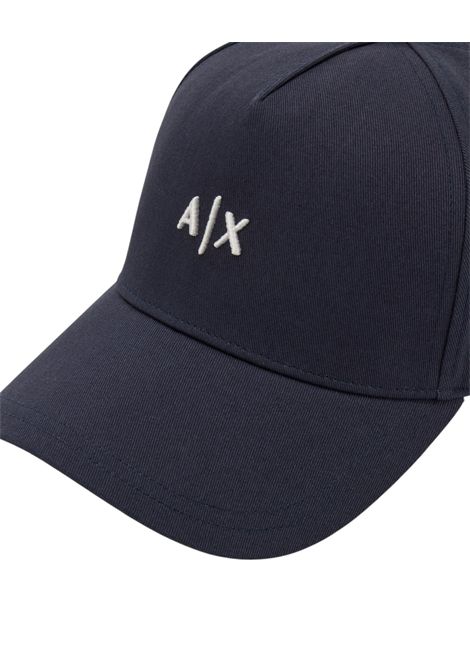 Cappello con visiera e logo ricamato ARMANI EXCHANGE | Cappelli | 954112 CC57137735